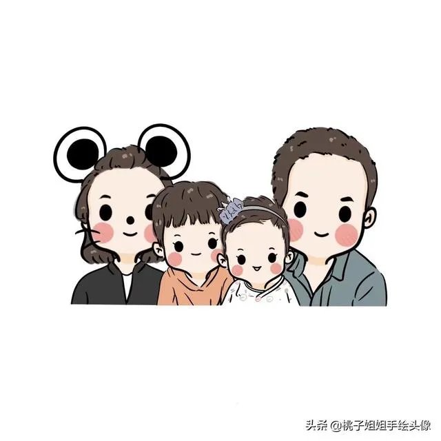 简单的手绘QQ头像？