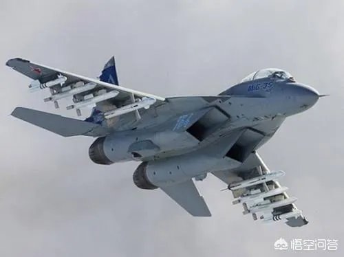 2019莫斯科航展上，苏制米格一35战机飞行时，发生了什么事情？