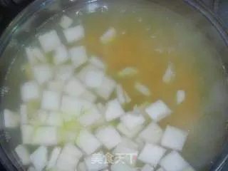 【养生汤煲】薏米冬瓜汤