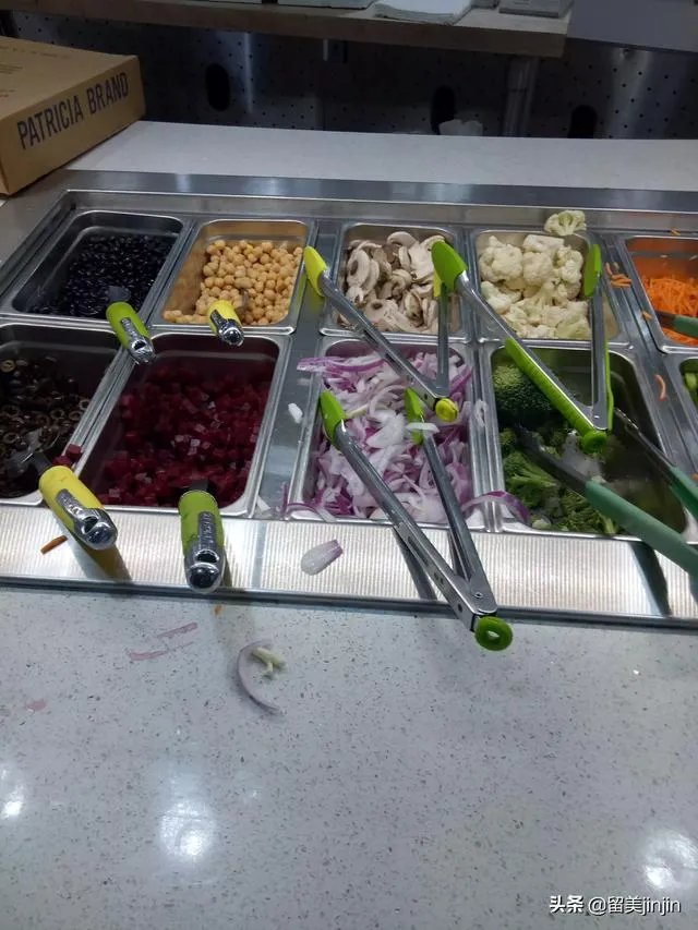 美剧中的外国人一顿饭只吃了个三明治就行了，他们饭量真的那么小吗？