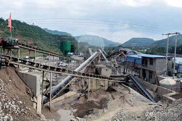 砂石料生产线,如何配置合理的破碎设备?