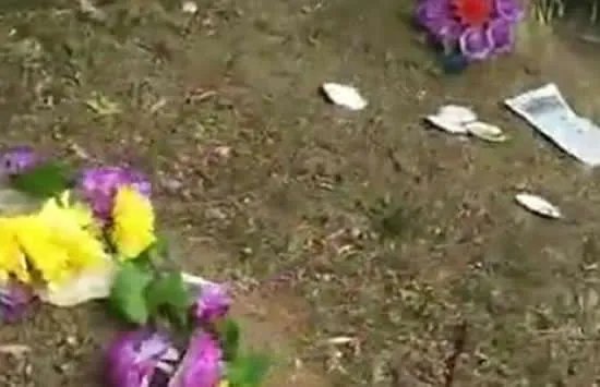 4600万买的别墅院外就是坟头 现场画面曝光令人震惊！