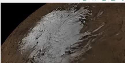 火星发现了第一个液态水湖？