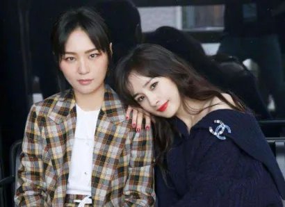 杨幂和周笔畅的关系似乎很好，是因为杨幂粉周笔畅吗?