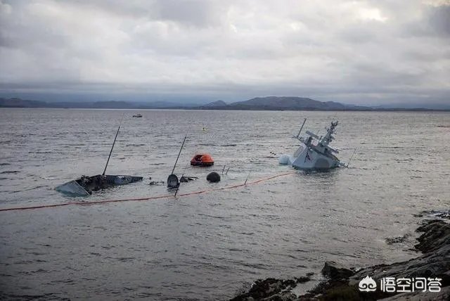 挪威护卫舰被撞沉和俄罗斯航母被砸出大洞相比谁更尴尬？对此你怎么看？