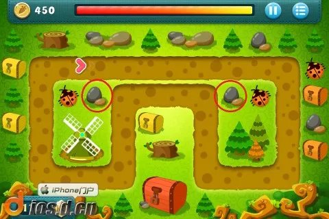 《保卫萝卜》通关攻略：Boss篇 金萝卜+道具全清攻略图