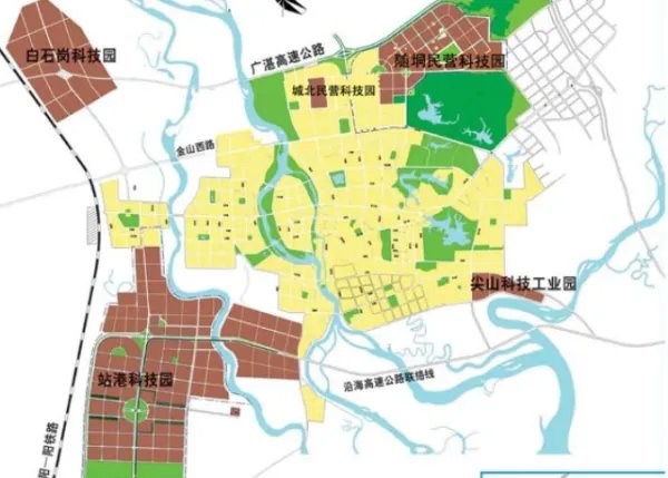 佛山顺德杏坛国家高新区