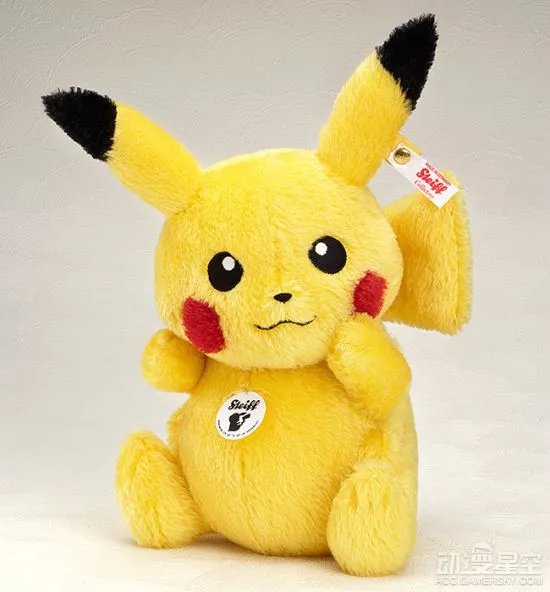 史上最贵皮卡丘布偶即将发售 全球限量仅1000只