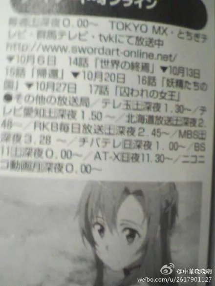 刀剑神域妖精之舞篇到动漫第几集 麻烦告诉一下 要是知道一共出多少集就更好了 麻烦了