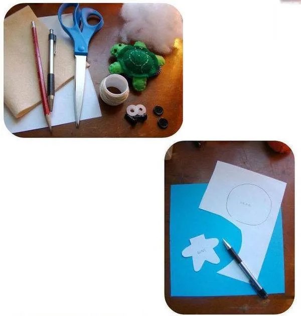 怎样做手工布娃娃图解