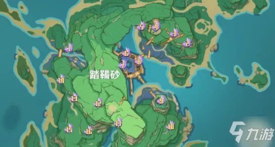 《原神》踏鞴砂雷神瞳怎么获得