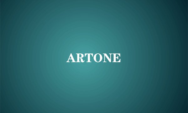 ARTONE