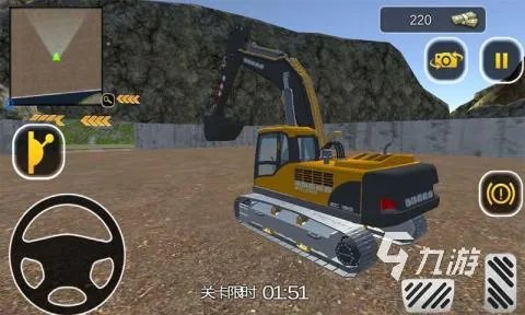模拟挖掘机游戏下载2021排行榜前十名最新 好玩的模拟挖掘机游戏下载推荐
