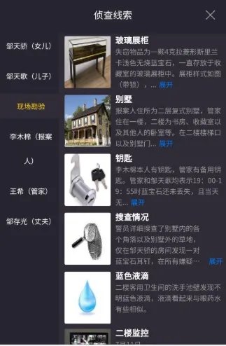 犯罪大师消失的蓝宝石答案 crimaster到底是谁偷了蓝宝石