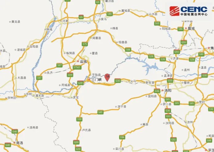 三门峡地震最新消息2019 三门峡为什么会地震原因揭秘