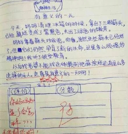 小学生神作文再现，请问小学生你为何这么优秀