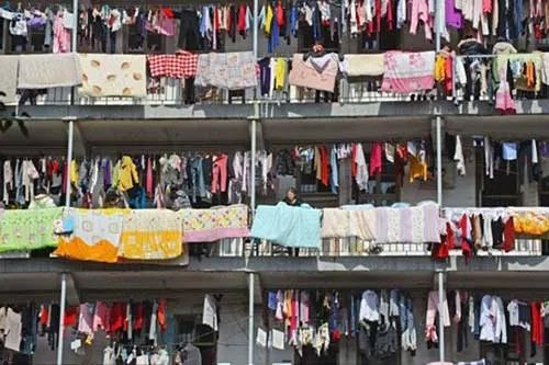 中国式晾晒的成因