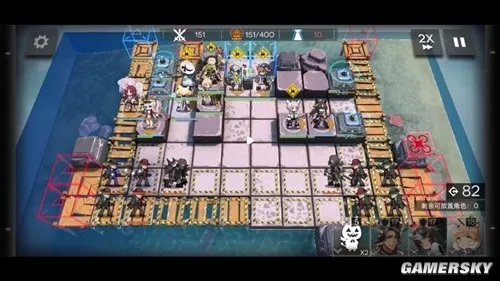 明日方舟剿灭模式潮没海滨关卡攻略 潮没海滨怎么过