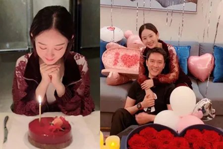 冯绍峰朋友圈晒照 携夫人感谢众人祝福
