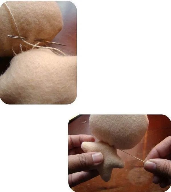 怎样做手工布娃娃图解