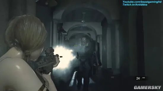 《生化危机2:重制版》追踪者MOD 双复仇女神夹击市长女儿