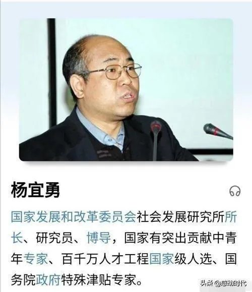 杨宜勇到底有没有说联姻的话？