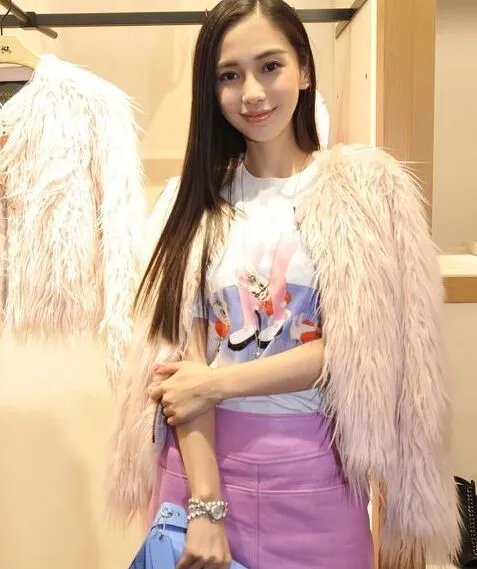 鹿晗喜欢baby么 两人合影引热议