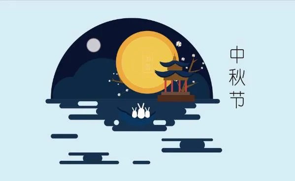 2020中秋节图片大全简单又漂亮