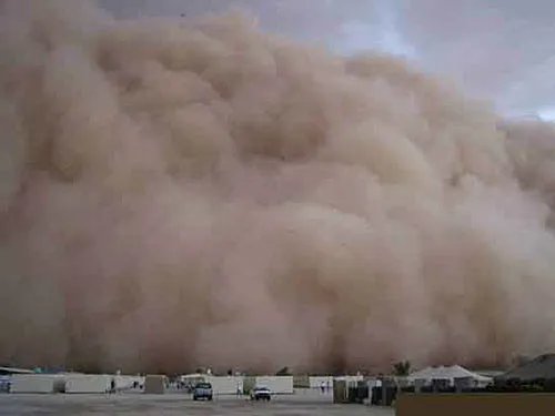 沙尘暴形成的主要原因