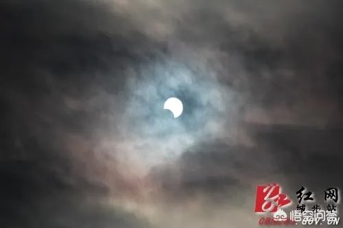 请问今天日环食是真的吗？