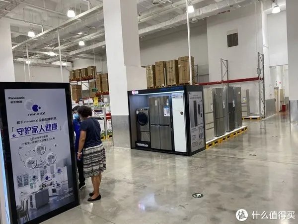 装修中的大连山姆会员店