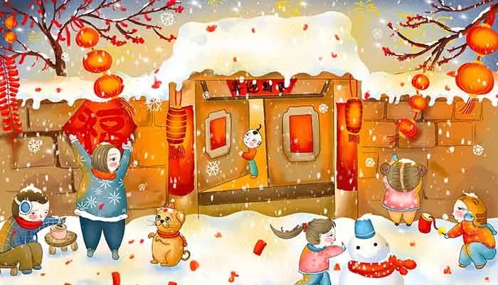 2022春联怎么贴才正确左右 春联怎么贴