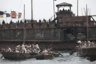 白江口之战的经过是怎么样的?白江口之战有什么影响?