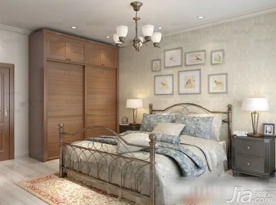 推拉门衣柜效果图欣赏 推拉门衣柜图片