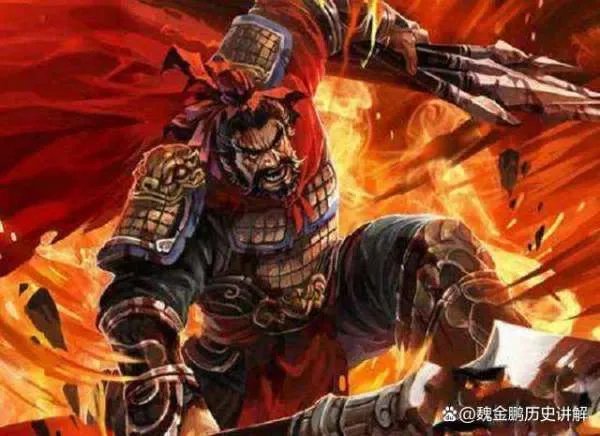 典韦是哪里人?又是谁介绍给曹操的?