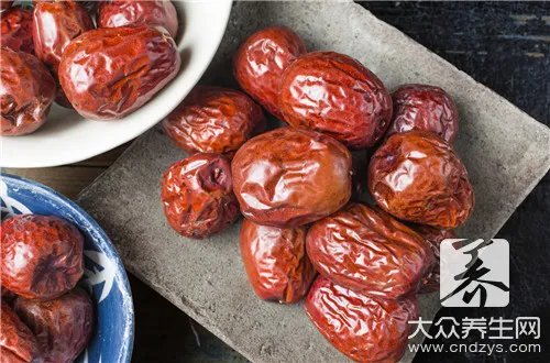 红枣姜汤红糖水的功效