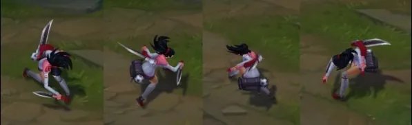 《LOL》新版阿卡丽皮肤赏析