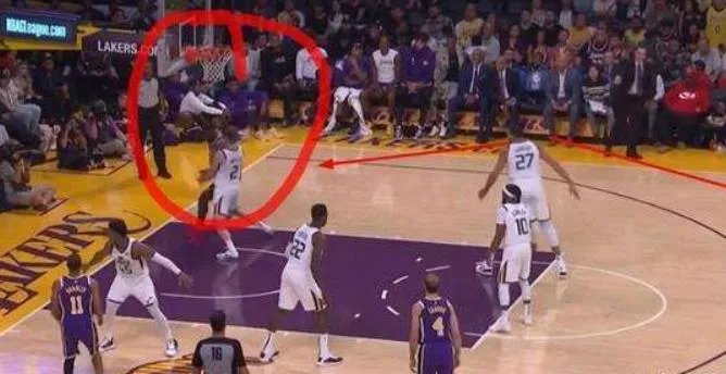 湖人战胜爵士详细情况 勒布朗浓眉立大功