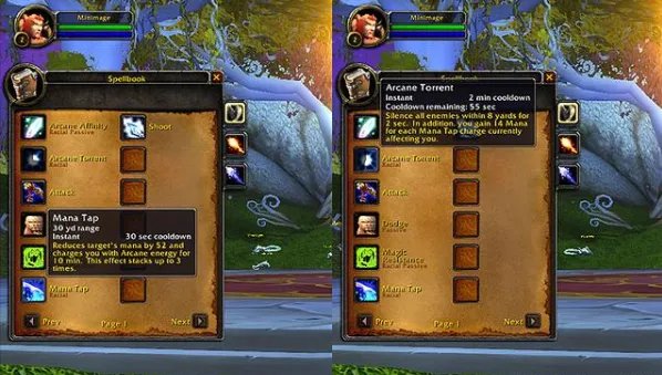 《魔兽世界》tbc血精灵种族天赋是什么