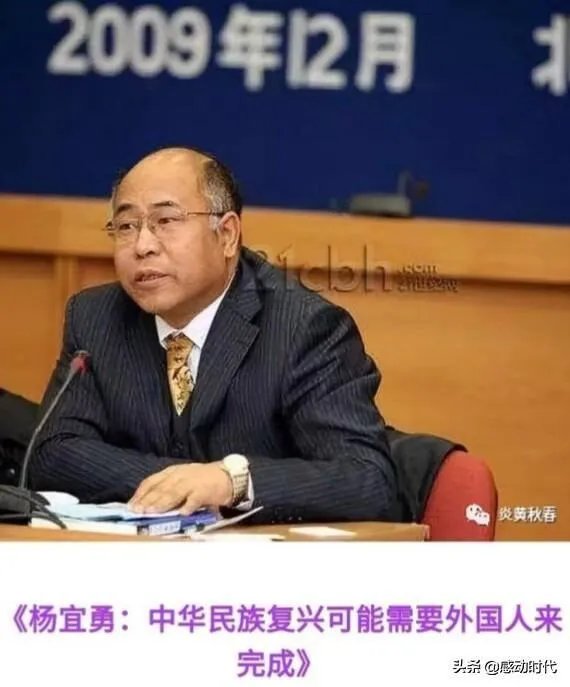 杨宜勇到底有没有说联姻的话？