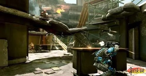 《战地双雄：第40天》合作模式新图