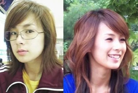 蔡妍整容前后照片对比 疑似两次整容都失败