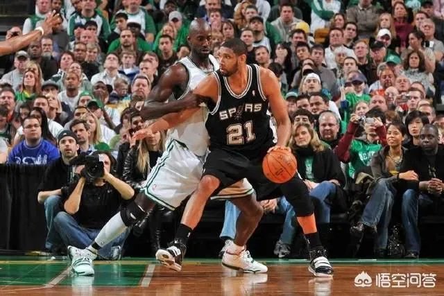 加内特为什么不如邓肯