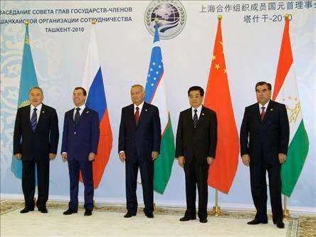 上合组织成员国有哪些?