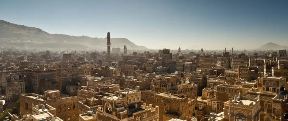 世界文化遗产萨那古城多处受损