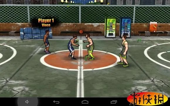 《街头篮球 Jam City》评测：简单火爆的篮球“小游戏”
