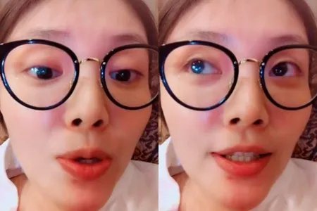 因压力过大徐冬冬痛哭 与网友聊天给出择偶标准