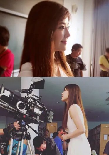 赵奕欢曝新剧造型美若天仙 网友：大家熟悉的校花又回来了