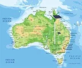 澳大利亚的天气如何？一年四季最高温度几度。。最低几度？