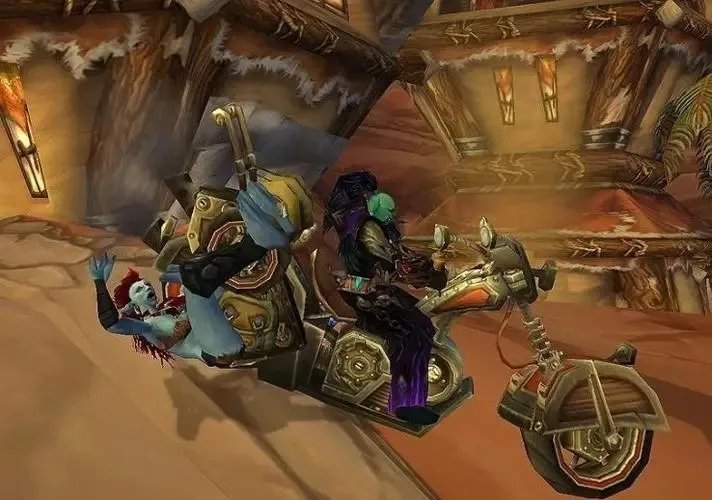 魔兽世界机械路霸可以载人吗